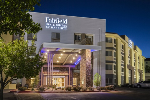 Fairfield Inn & Suites Albuquerque Airport