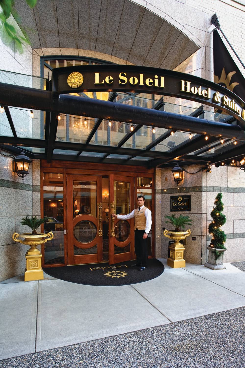 Executive Hotel Le Soleil Vancouver