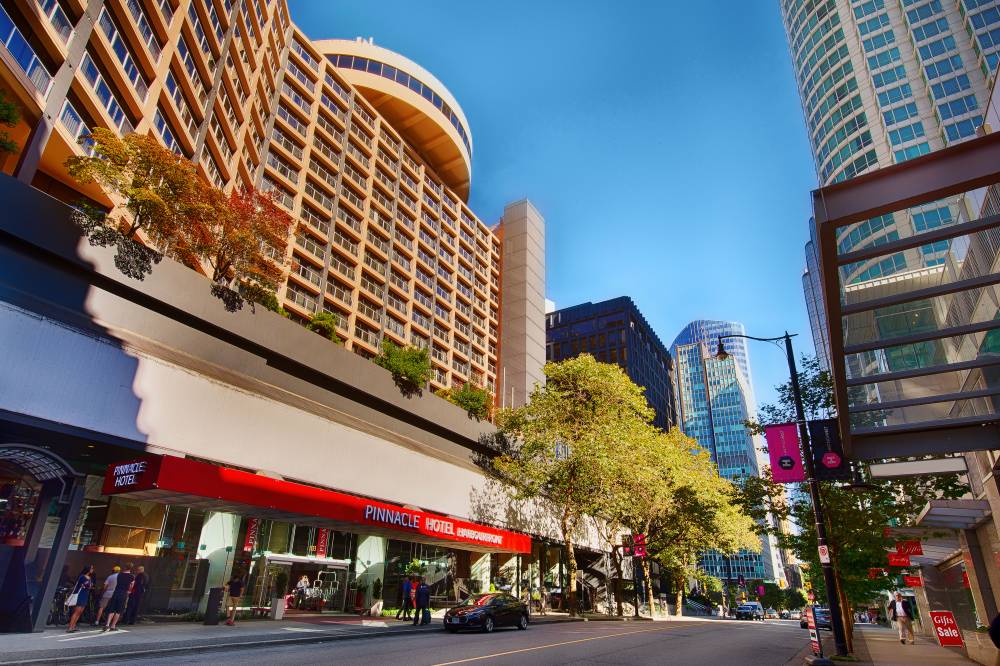 Pinnacle Hotel Vancouver Harbourfront